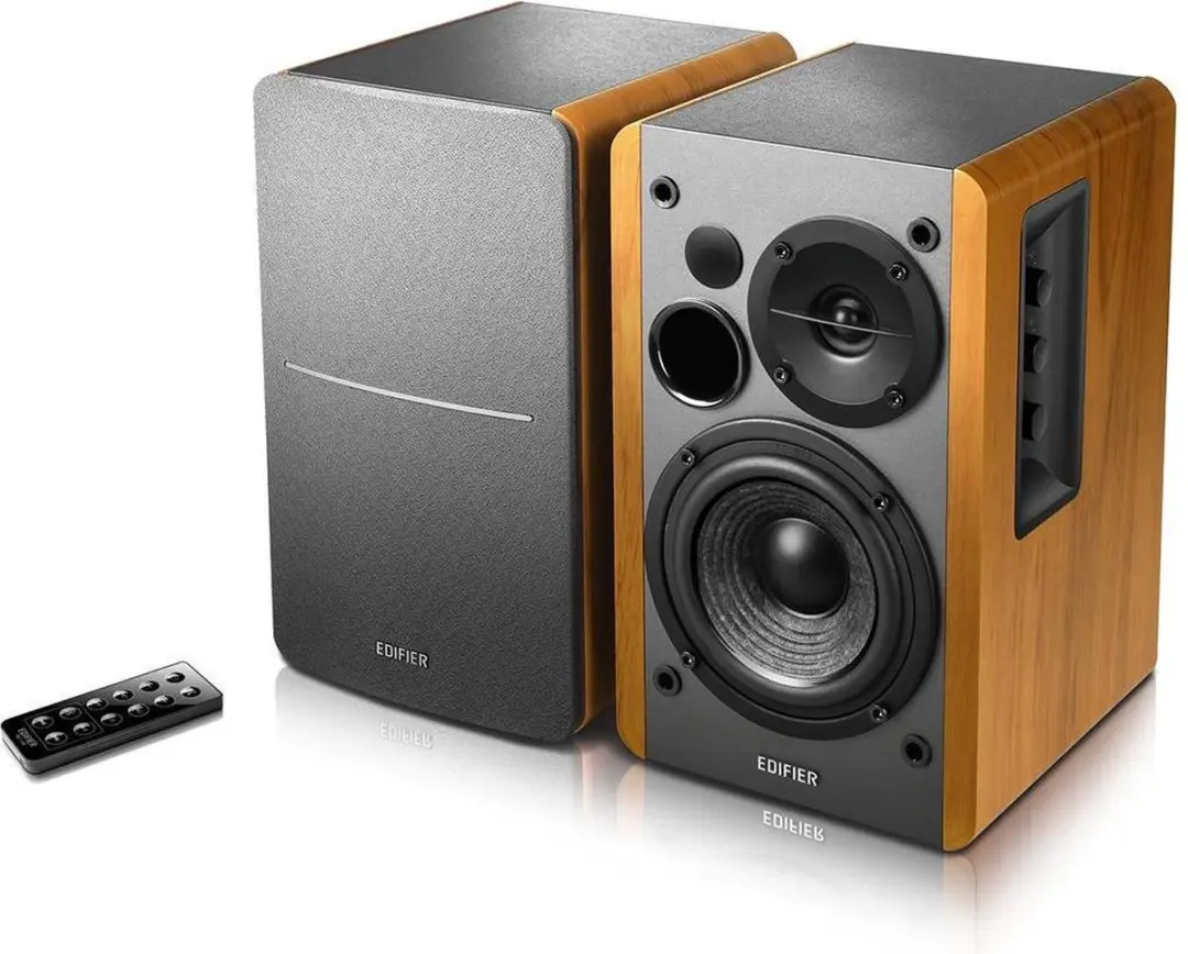 Edifier R1280DB Hout 2.0 Bluetooth Speakerset - Zwart
