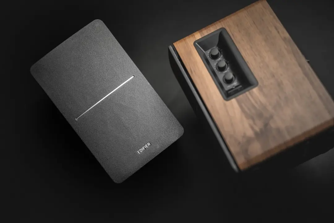 Edifier R1280DB Hout 2.0 Bluetooth Speakerset - Zwart