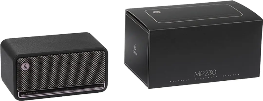 Edifier MP230 Retro Bluetooth Speaker - 20W - Zwart