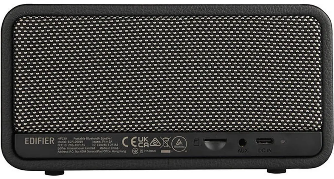 Edifier MP230 Retro Bluetooth Speaker - 20W - Zwart