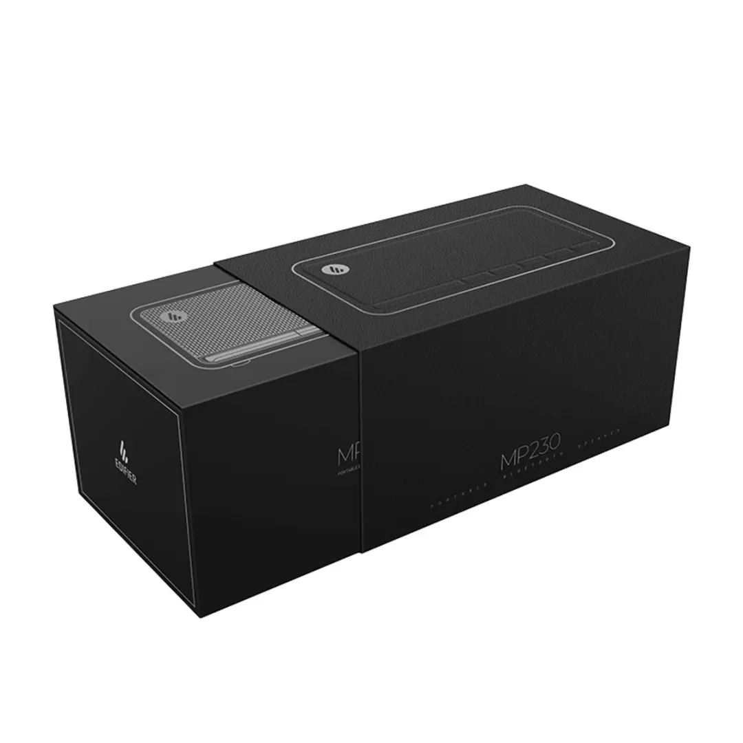 Edifier MP230 Retro Bluetooth Speaker - 20W - Zwart