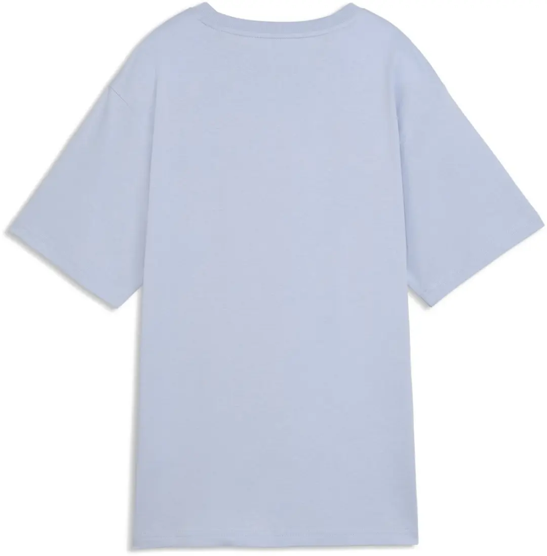 PUMA ESS Relaxed Tee Dames T-shirt - Snow Mountain Blue