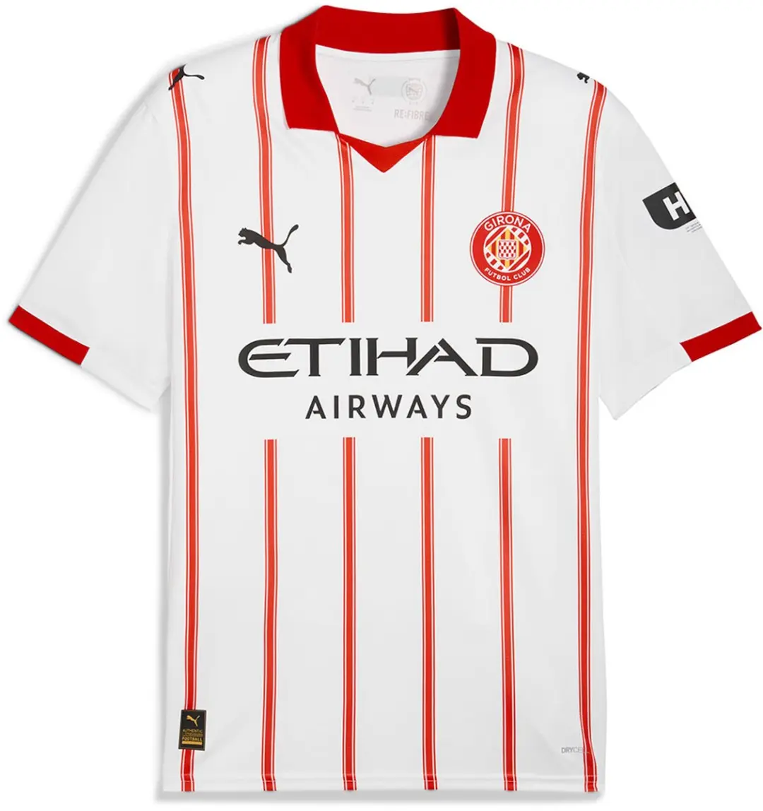PUMA Girona FC 25/26 Replica Thuistruit Junior