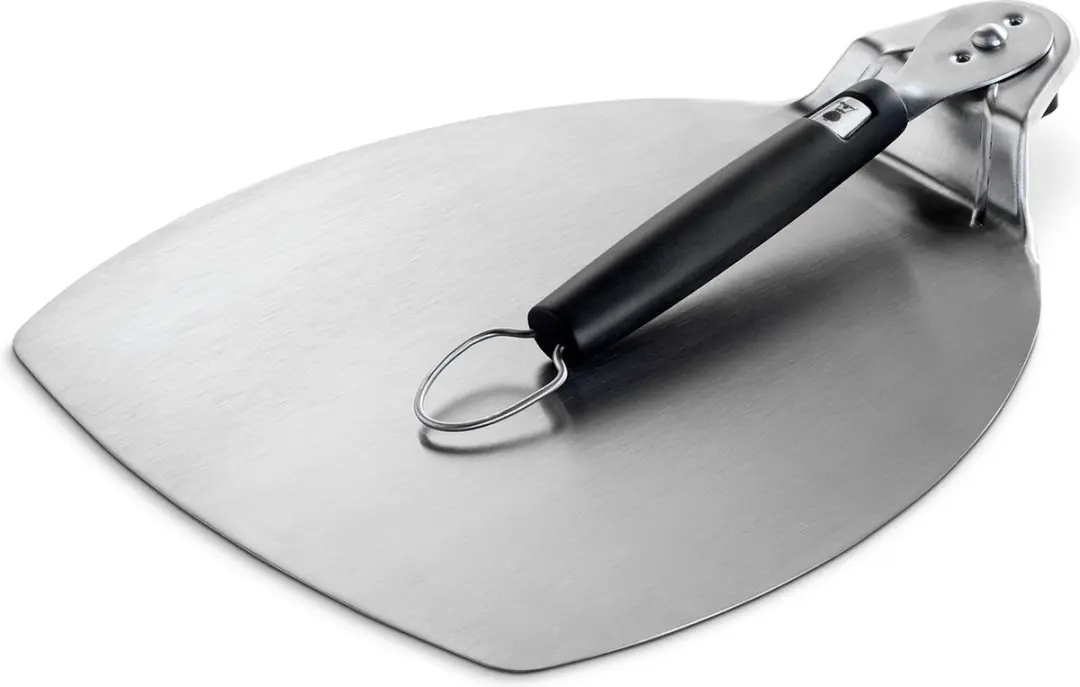 Weber Pizzaspatel Roestvrijstaal - Zwart