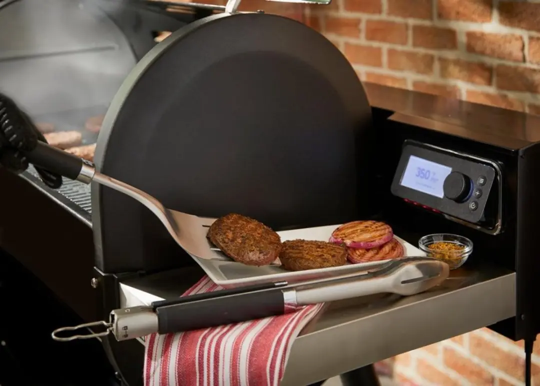 Weber Precision Barbecuetang & Spatelset - 2-delig