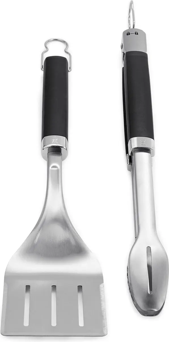 Weber Precision Barbecuetang & Spatelset - 2-delig - afbeelding 6 van 6