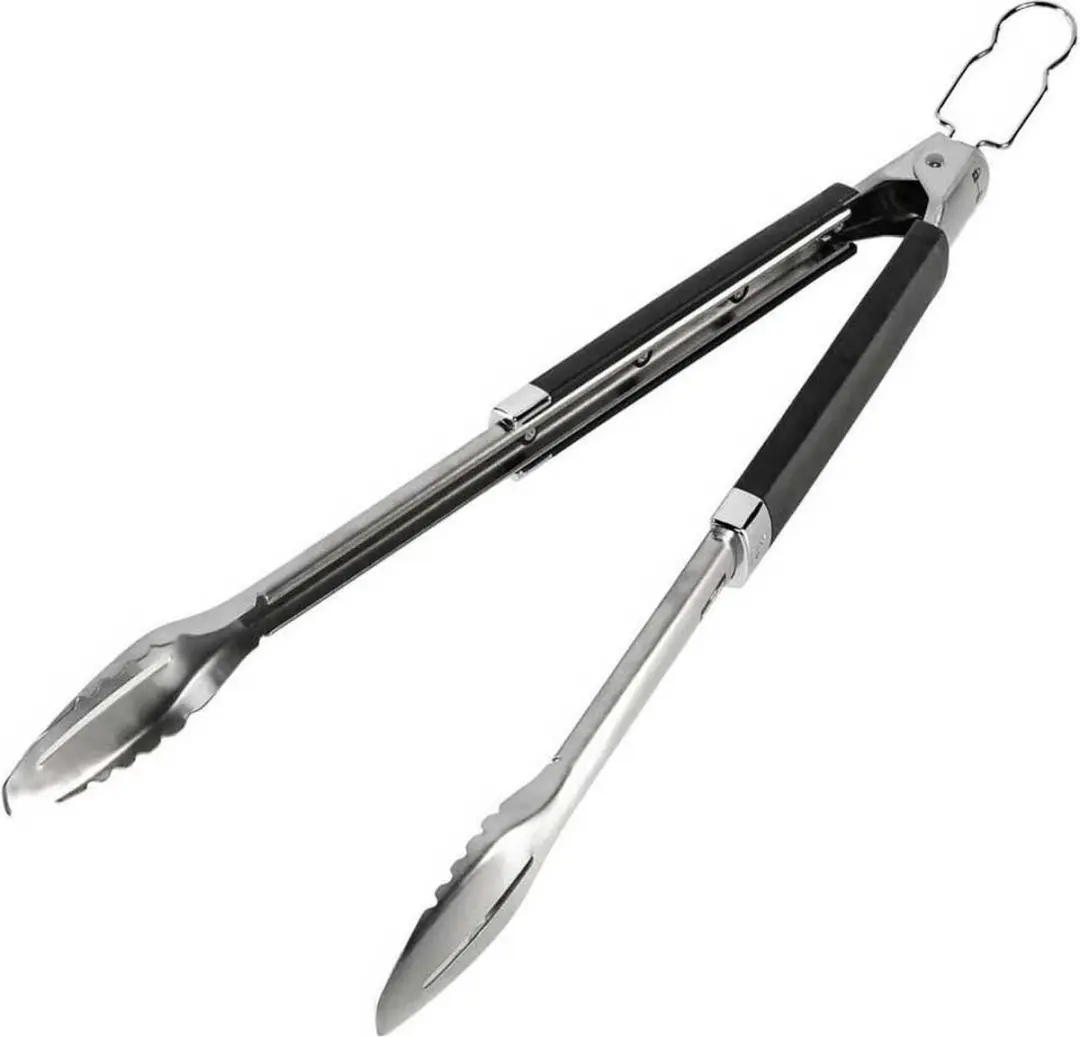 Weber Precision Barbecuetang & Spatelset - 2-delig
