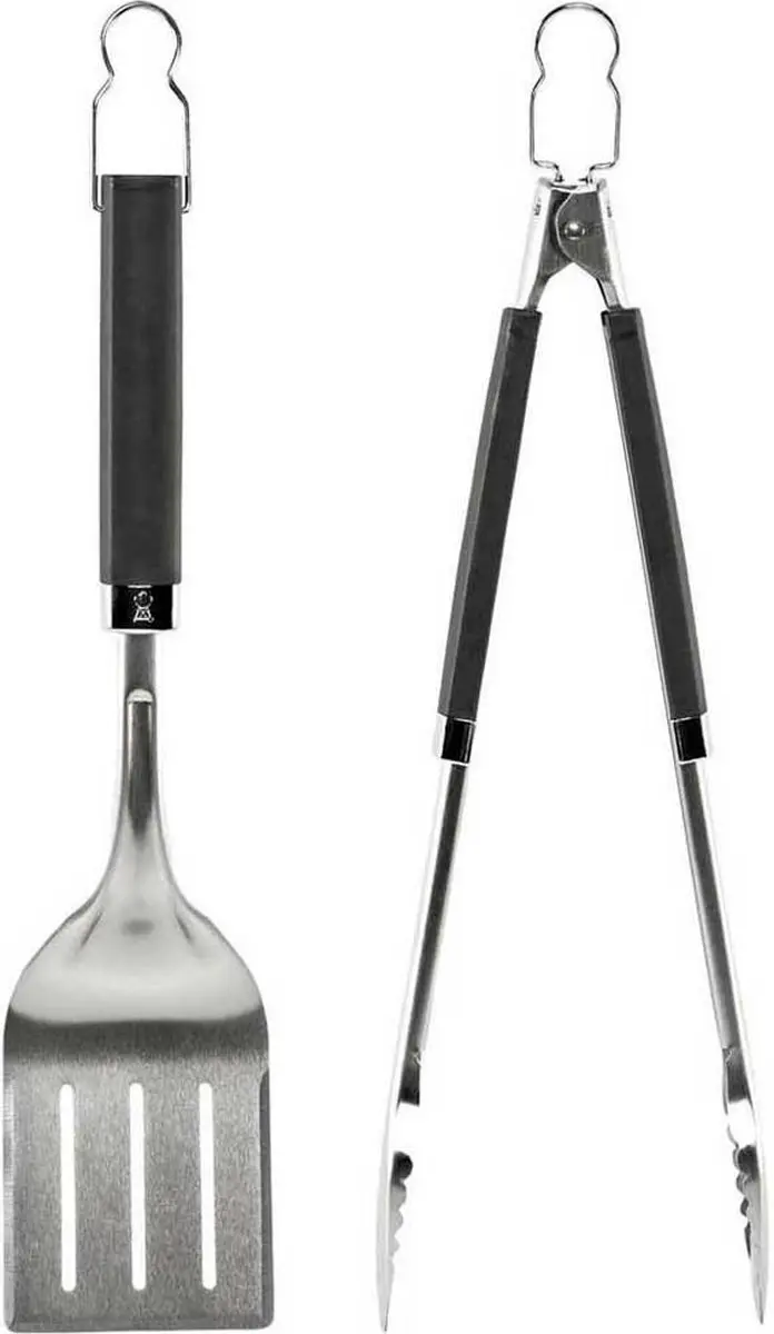 Weber Precision Barbecuetang & Spatelset - 2-delig