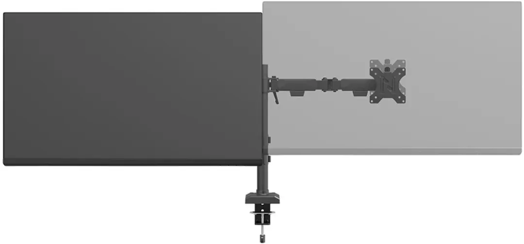 Neomounts NERO DS60-600BL2 Monitorarm 2 schermen - 10-32" - Zwart