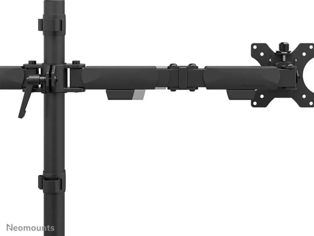 Neomounts NERO DS60-600BL2 Monitorarm 2 schermen - 10-32" - Zwart