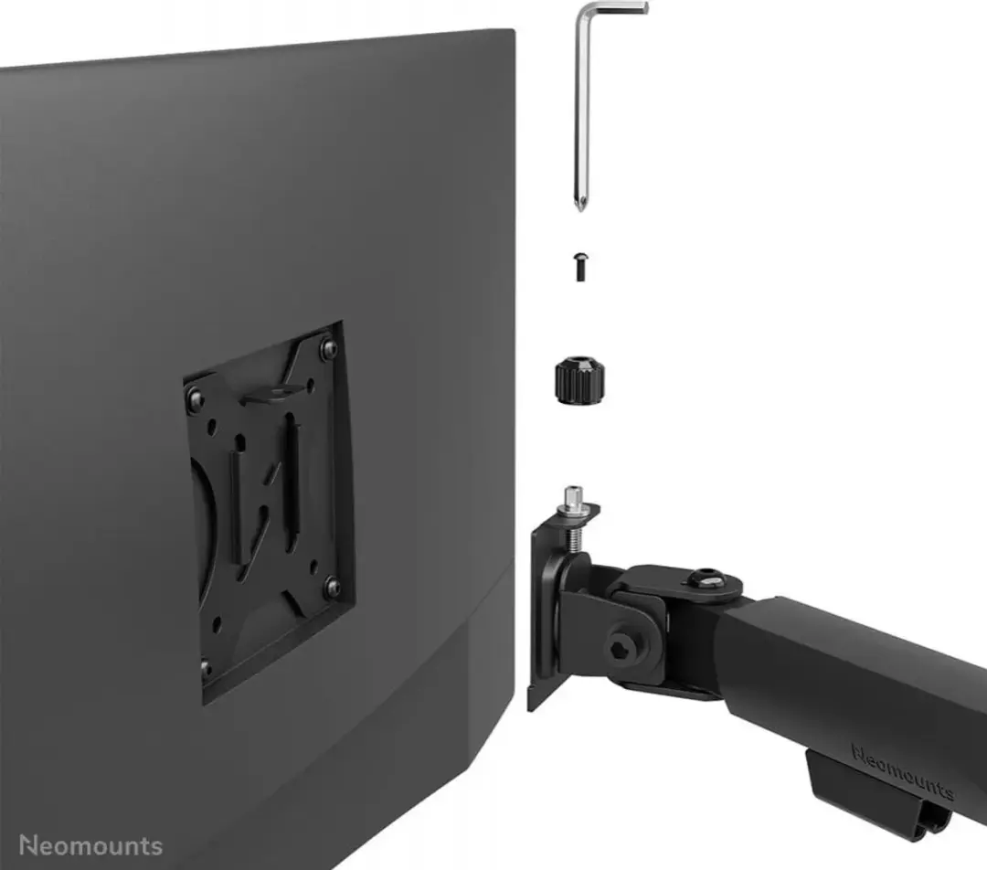 Neomounts NERO DS60-600BL2 Monitorarm 2 schermen - 10-32" - Zwart