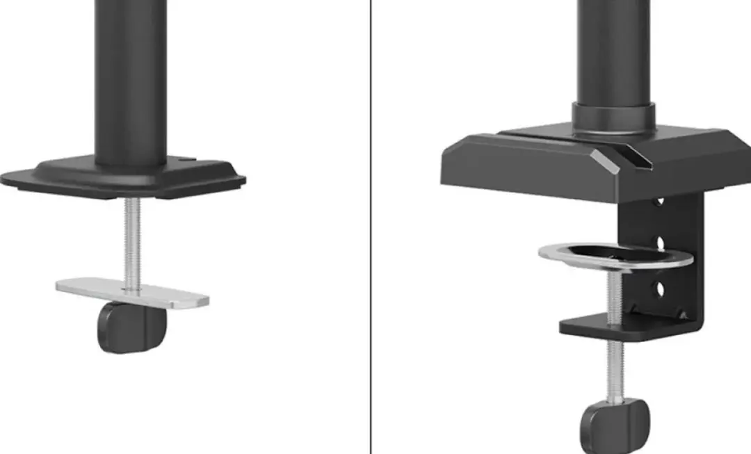 Neomounts NERO DS60-600BL2 Monitorarm 2 schermen - 10-32" - Zwart - afbeelding 6 van 6
