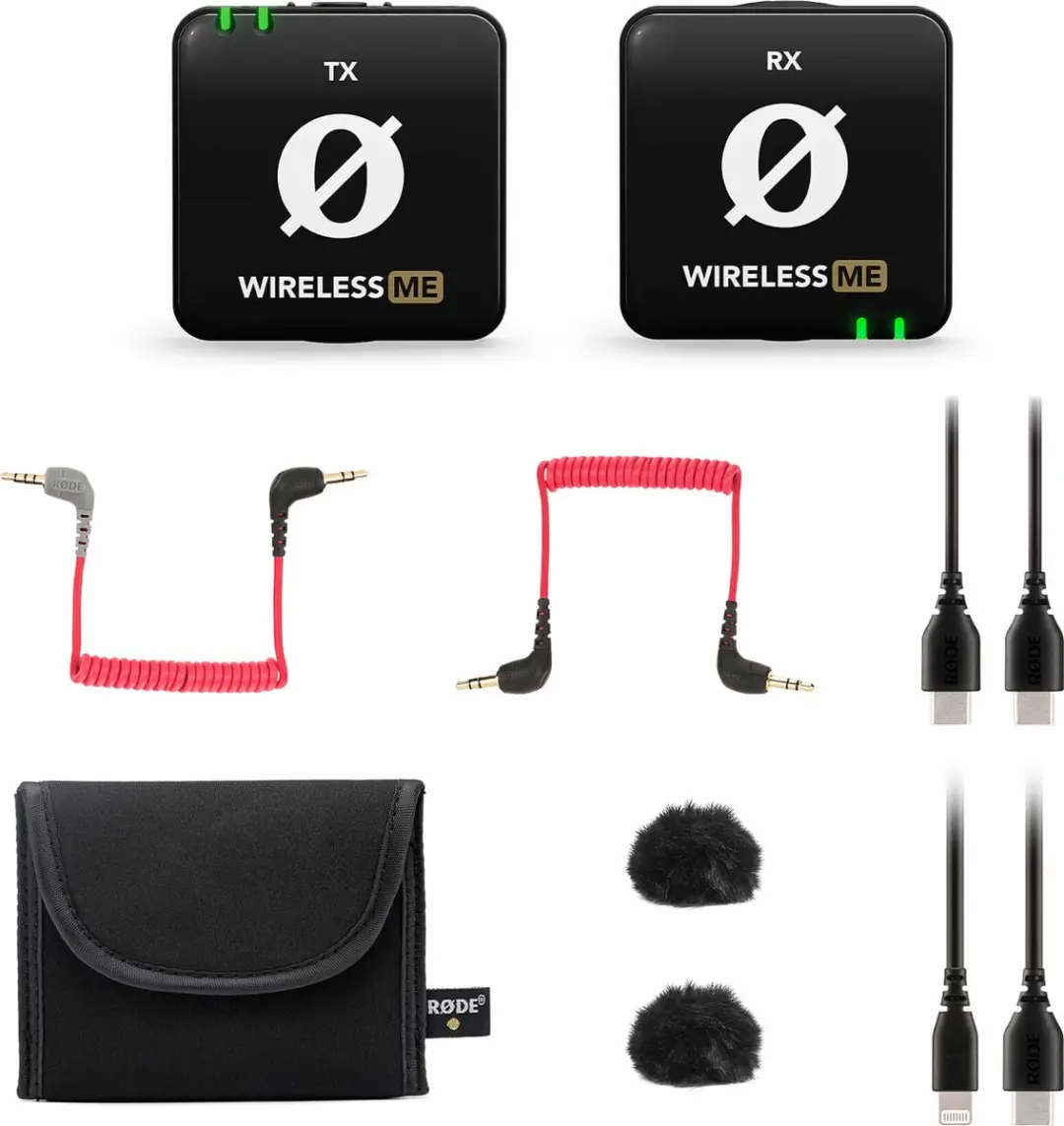 RØDE Wireless ME Radiomicrofoon - Zwart