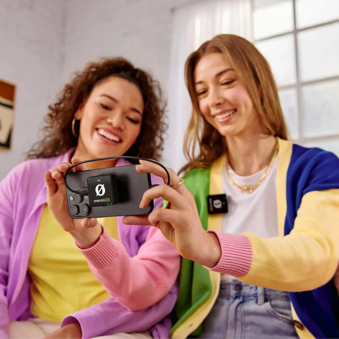 RØDE Wireless ME Radiomicrofoon - Zwart - afbeelding 6 van 6