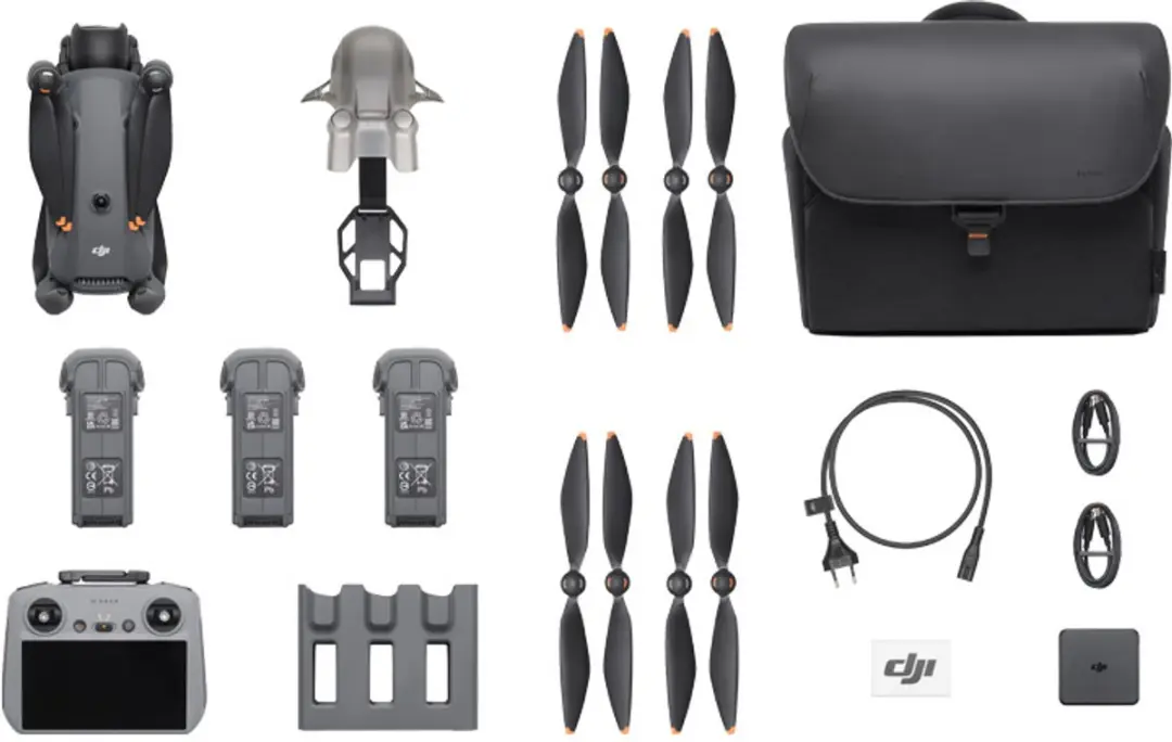 DJI Mavic 4 Pro Fly More Combo - Transparent