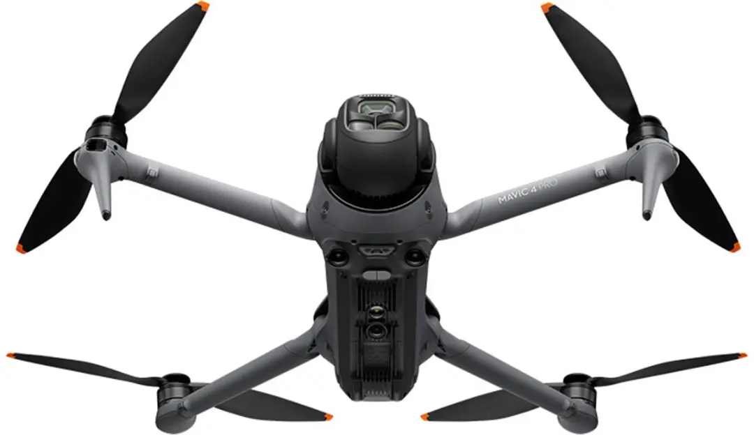 DJI Mavic 4 Pro Fly More Combo - Transparent