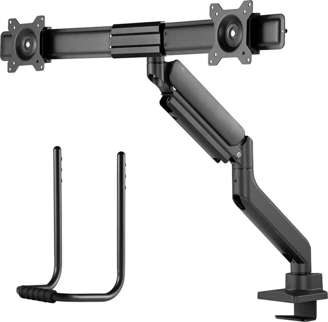Neomounts NEXT Core DS75-450BL2 Monitorarm 2x 17-32" - 1-8kg/scherm - Zwart