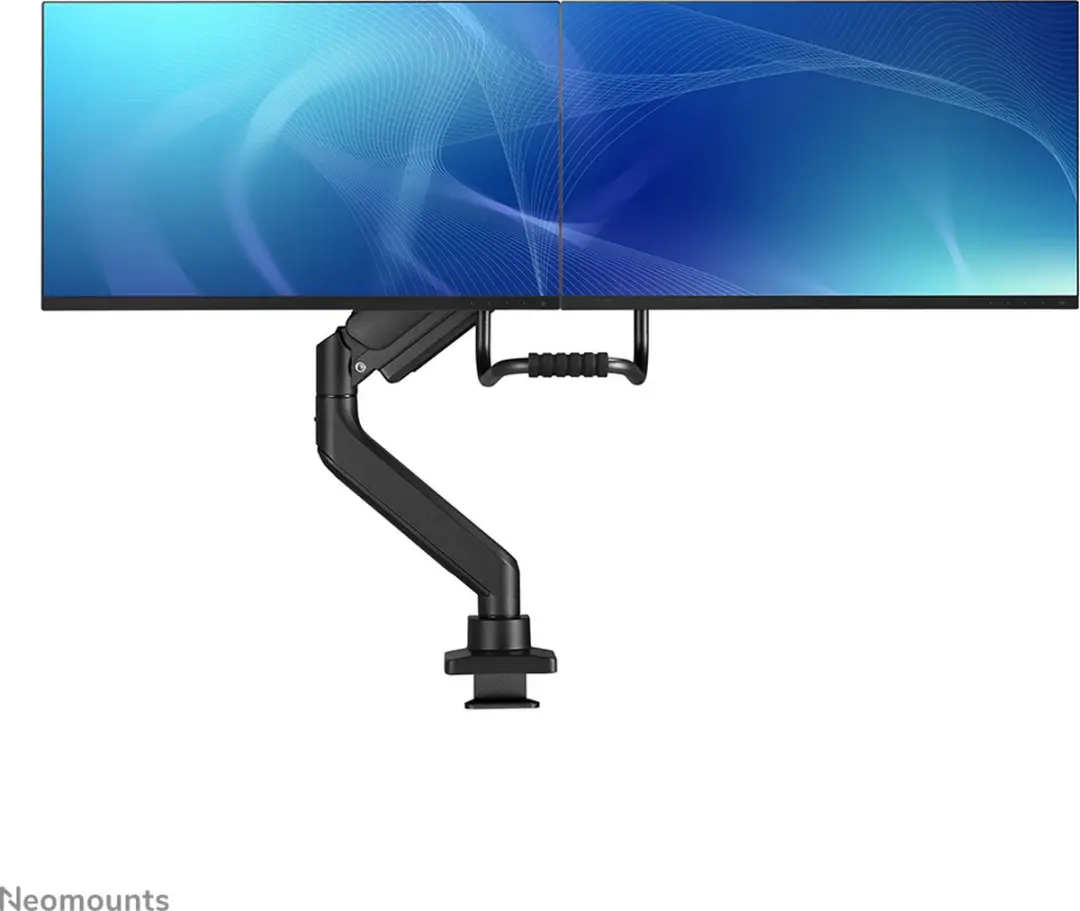 Neomounts NEXT Core DS75-450BL2 Monitorarm 2x 17-32" - 1-8kg/scherm - Zwart - afbeelding 6 van 6