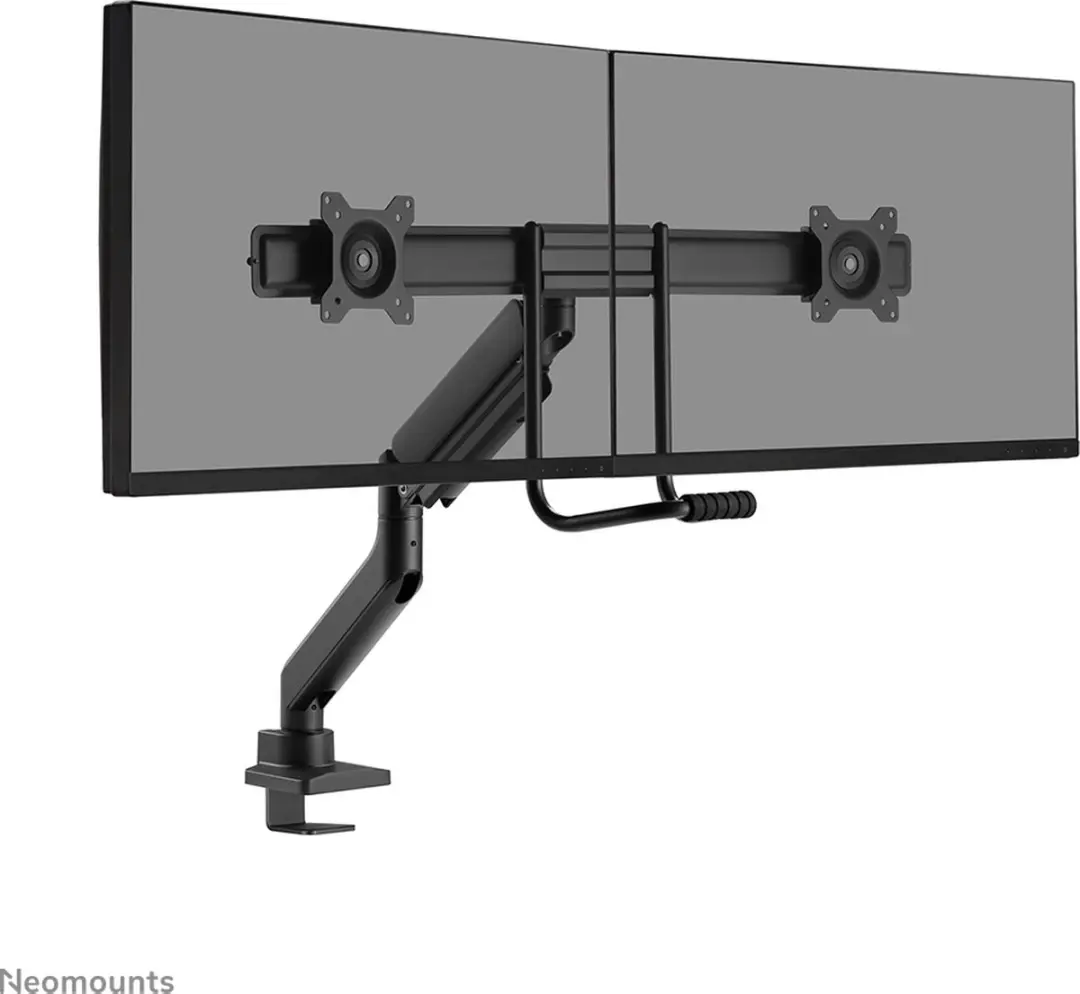 Neomounts NEXT Core DS75-450BL2 Monitorarm 2x 17-32" - 1-8kg/scherm - Zwart
