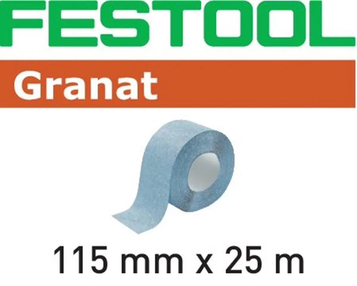 Festool Schuurrol Granat 115x25m P80 - 1 Stuk