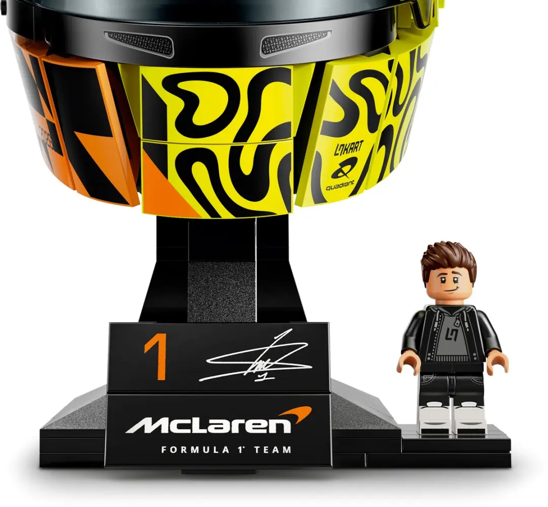 LEGO McLaren F1 Team Helm Lando Norris 43023 - 793 Stukken - Meerkleurig