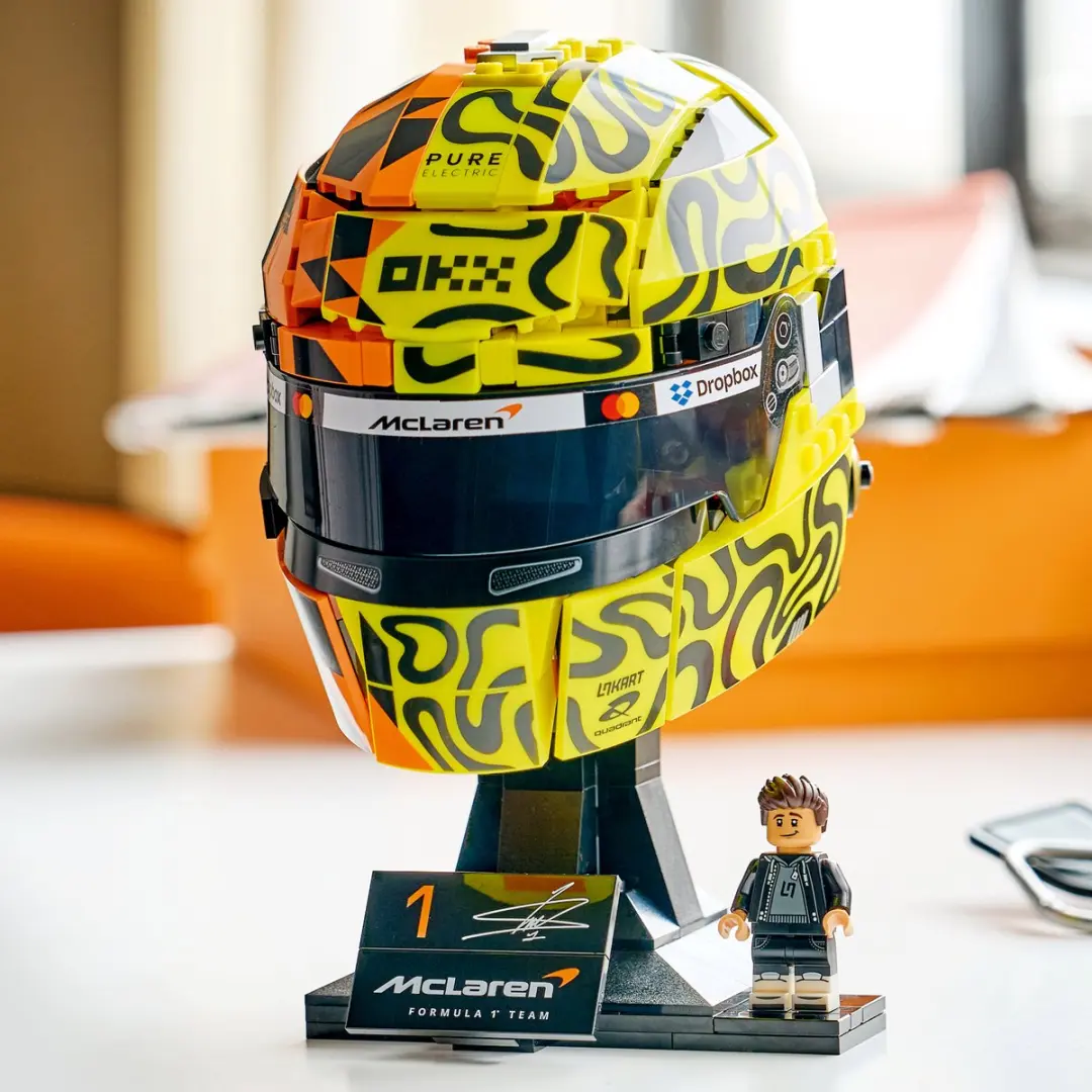 LEGO McLaren F1 Team Helm Lando Norris 43023 - 793 Stukken - Meerkleurig