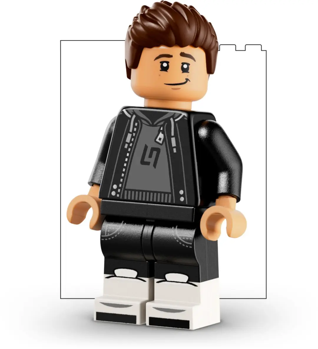 LEGO McLaren F1 Team Helm Lando Norris 43023 - 793 Stukken - Meerkleurig