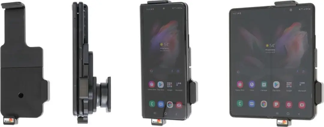 Brodit Houder Samsung Galaxy Z Fold 3 711274 - Zwart
