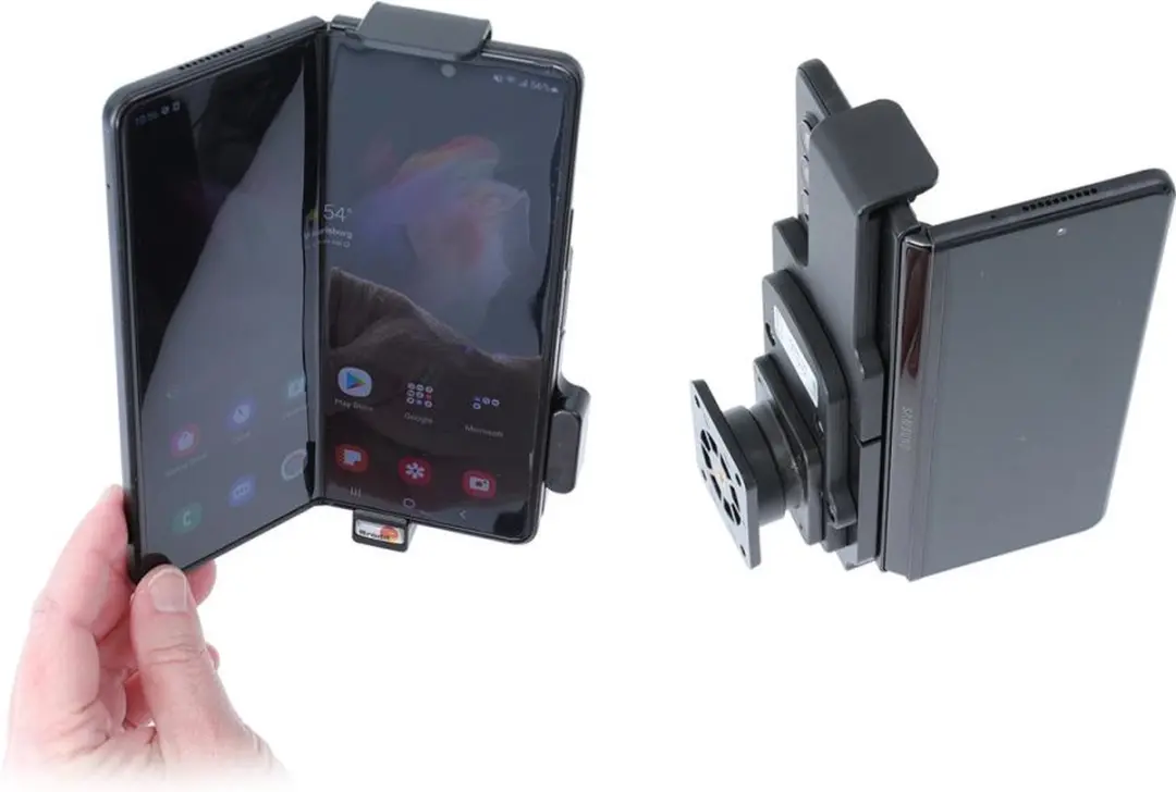 Brodit Houder Samsung Galaxy Z Fold 3 711274 - Zwart