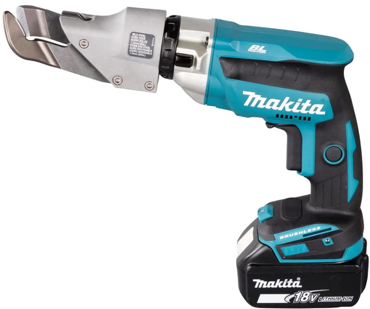 Makita DJS131Z Accu Plaatschaar 18V - 1,3mm RVS/staal