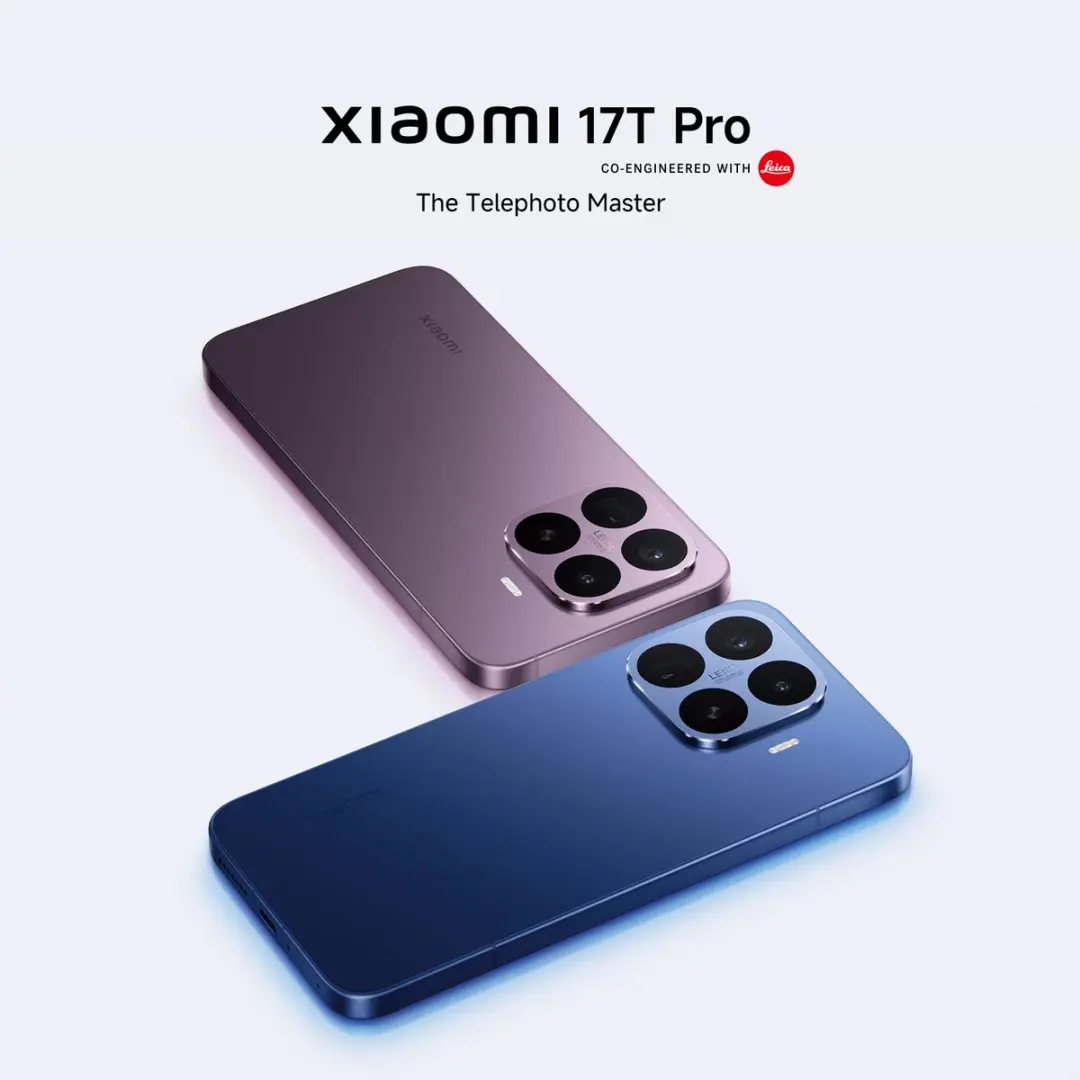 Xiaomi 17T Pro MZB0NUOEU Smartphone - 12GB/512GB - Donker paars