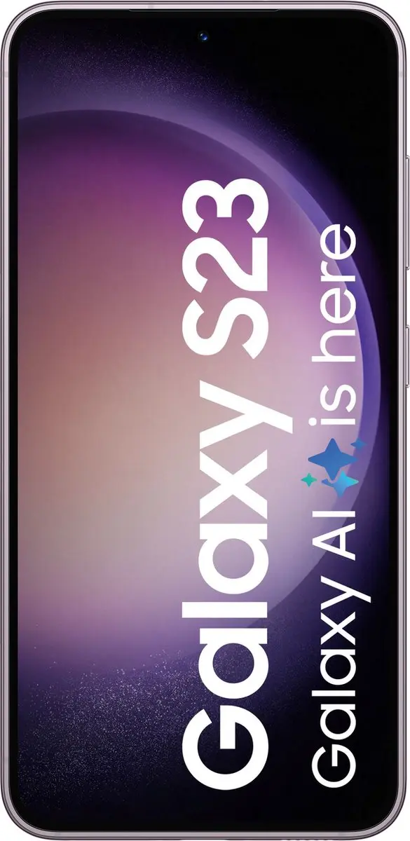 Samsung Galaxy S23 SM-S911BZGDEUB - 128GB - Paars