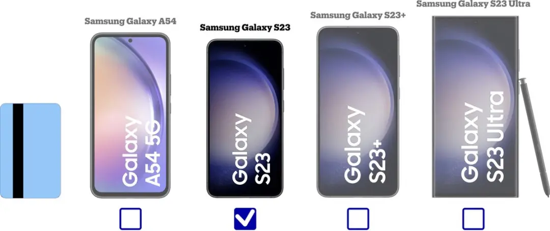 Samsung Galaxy S23 SM-S911BZGDEUB - 128GB - Paars
