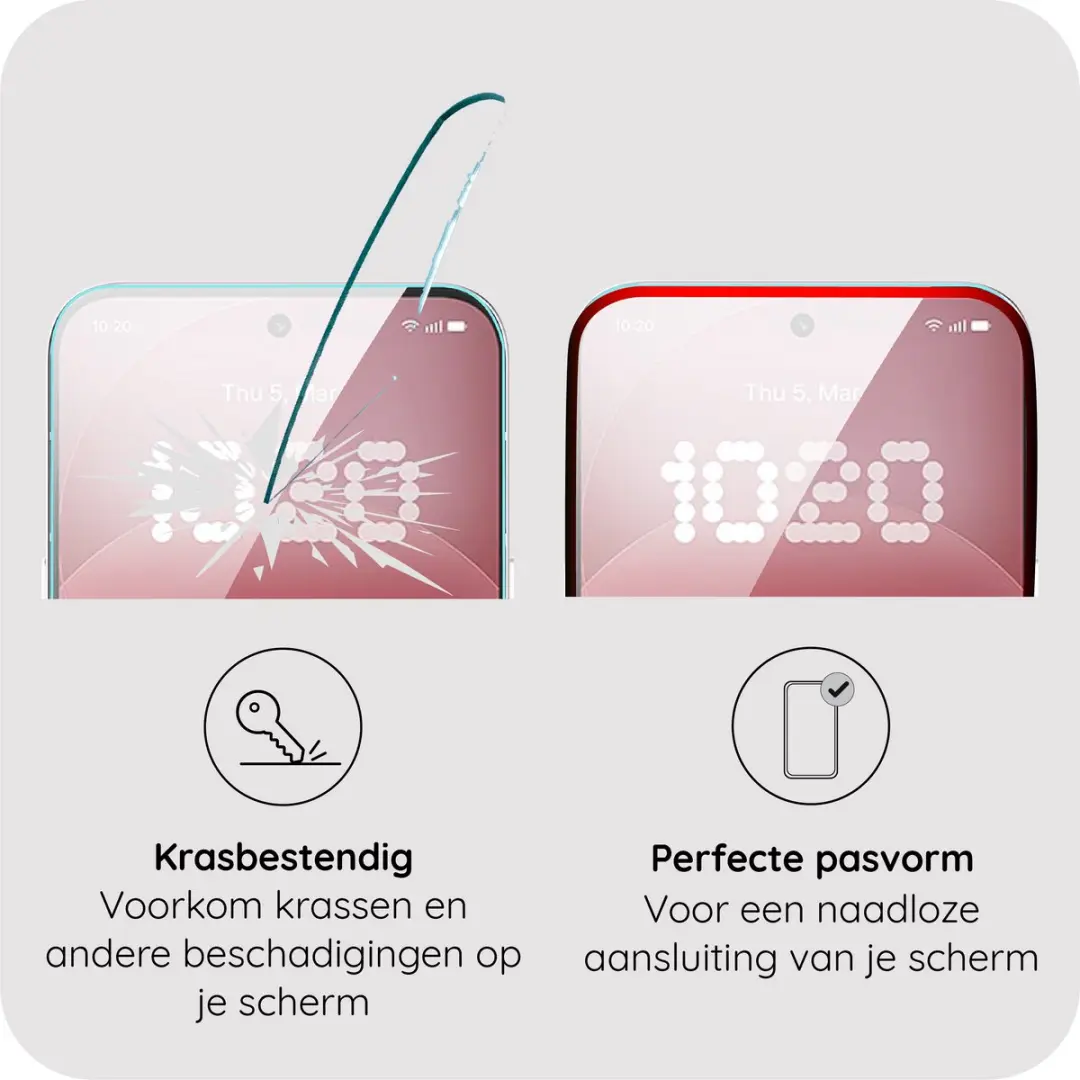 Just in Case Screenprotector Nothing Phone (4a) Pro - MNT2904SG0