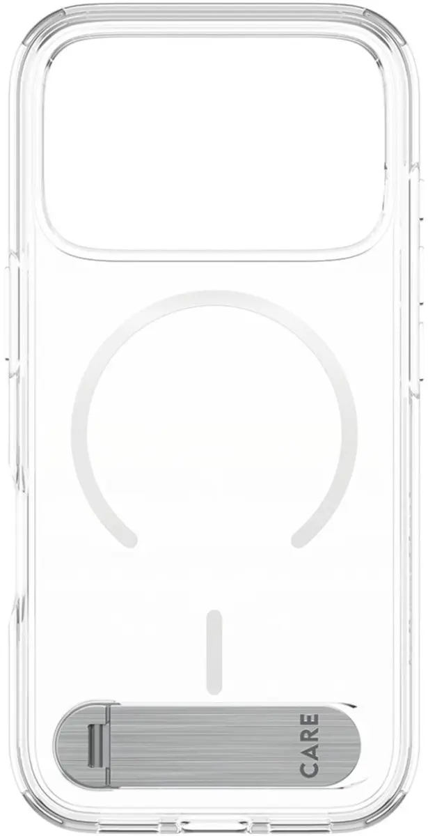 PanzerGlass Hoes iPhone 17 Pro MagSafe - Transparant - MPN 5715685026812 - afbeelding 6 van 6