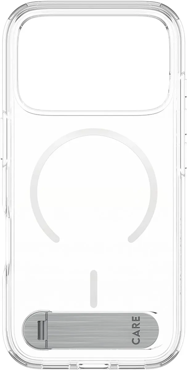 PanzerGlass Hoes iPhone 17 Pro MagSafe - Transparant - MPN 5715685026812
