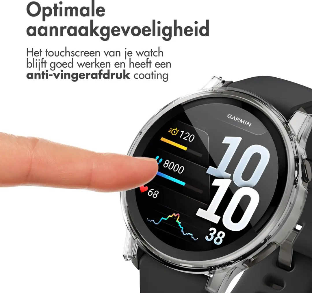Imoshion Screen Protector Garmin Venu 4 41mm - Transparant