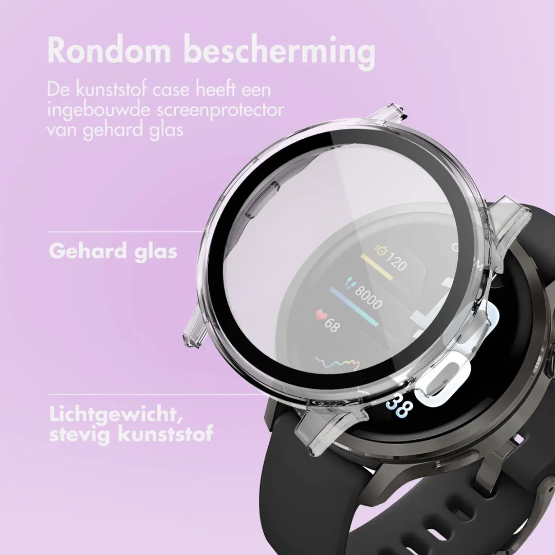 Imoshion Screen Protector Garmin Venu 4 41mm - Transparant