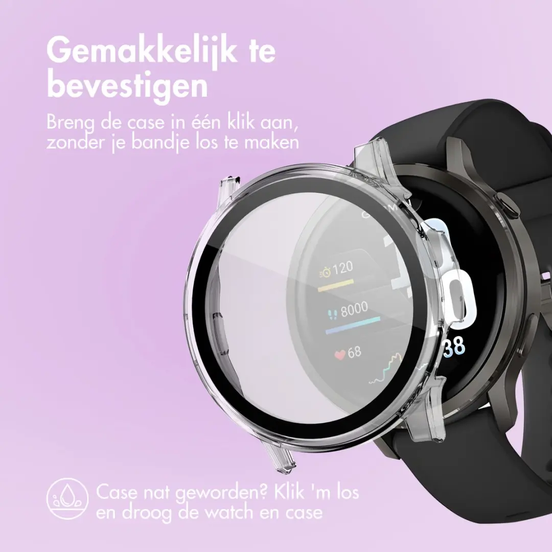 Imoshion Screen Protector Garmin Venu 4 41mm - Transparant