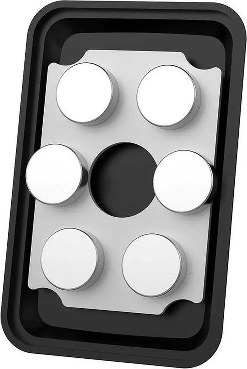 Celly GHOST Fix XL Universele Telefoonhouder - Zwart