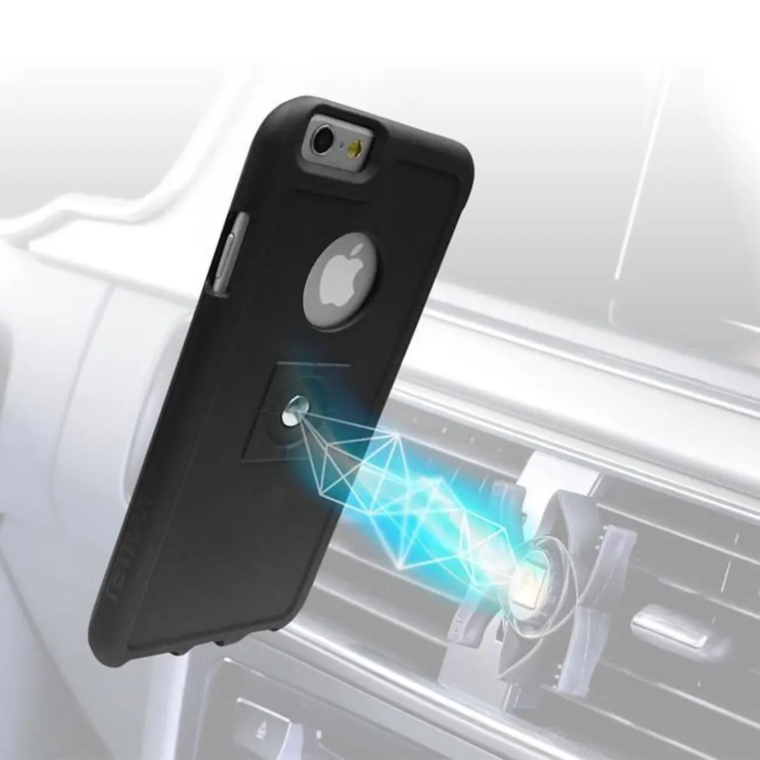 Celly GHOST Fix XL Universele Telefoonhouder - Zwart
