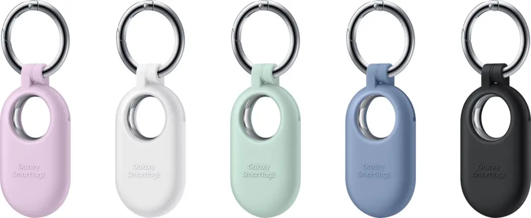 Samsung Silicone Hoesje Galaxy SmartTag 2 - Wit