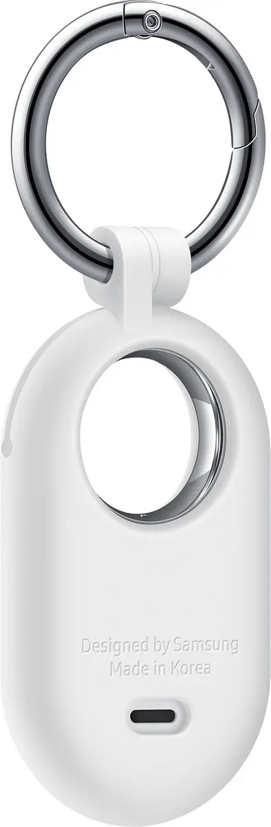 Samsung Silicone Hoesje Galaxy SmartTag 2 - Wit