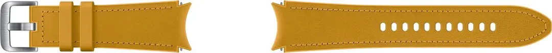 Samsung Hybrid Leather Band M/L - Mustard