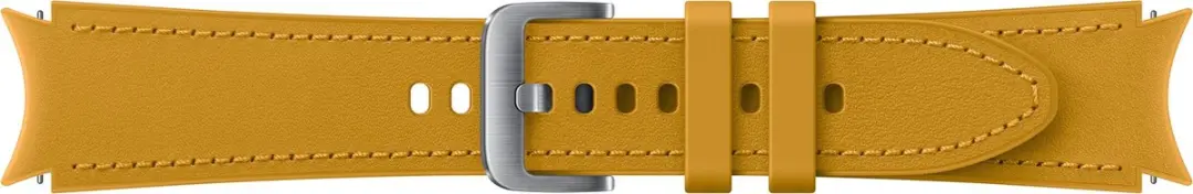Samsung Hybrid Leather Band M/L - Mustard