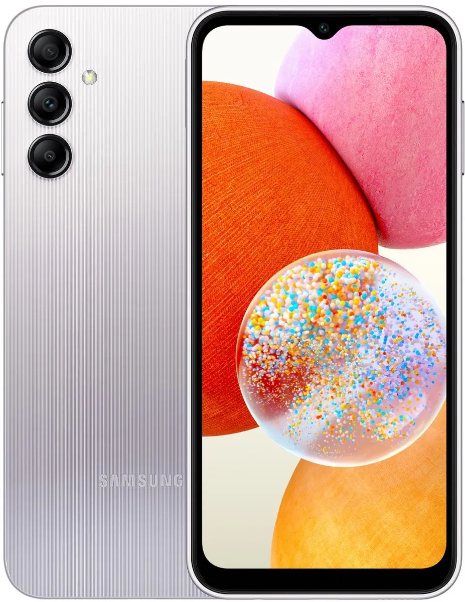 Samsung Galaxy A14 SM-A145RZSVEUB - 128GB - Zilver