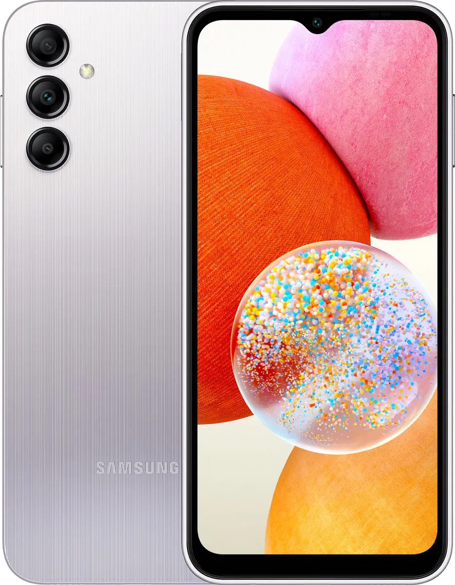 Samsung Galaxy A14 SM-A145RZSVEUB - 128GB - Zilver