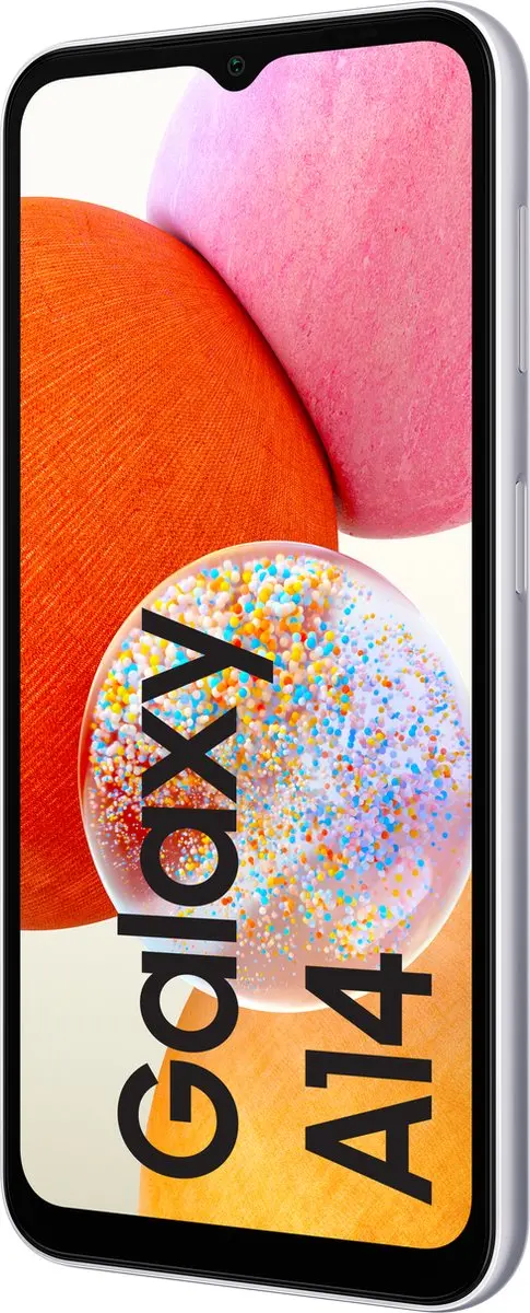 Samsung Galaxy A14 SM-A145RZSVEUB - 128GB - Zilver
