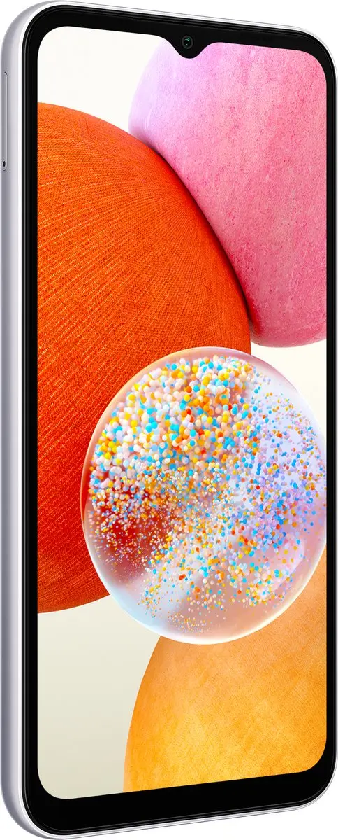 Samsung Galaxy A14 SM-A145RZSVEUB - 128GB - Zilver