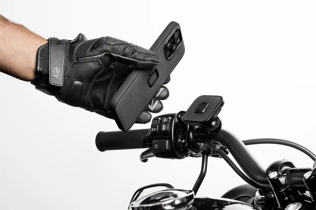 Peak Design Mobile Motorcycle Mount Brake/Clutch - Zwart - afbeelding 6 van 6